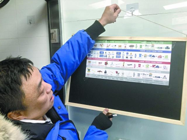 「北京日报客户端」探访簋街垃圾分类情况：老牌美食街 分类有新招儿