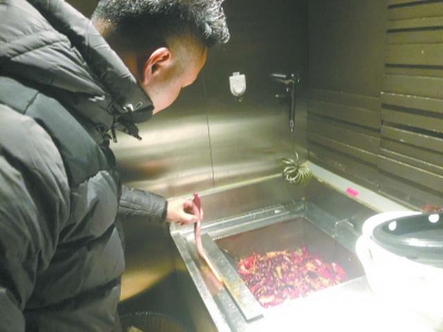 「北京日报客户端」探访簋街垃圾分类情况：老牌美食街 分类有新招儿
