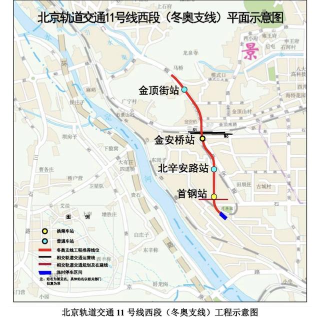「北京日报客户端」北京地铁冬奥支线已开工，四站效果图来了