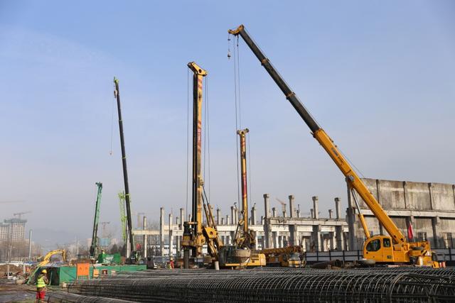 「北京日报客户端」北京地铁冬奥支线已开工，四站效果图来了