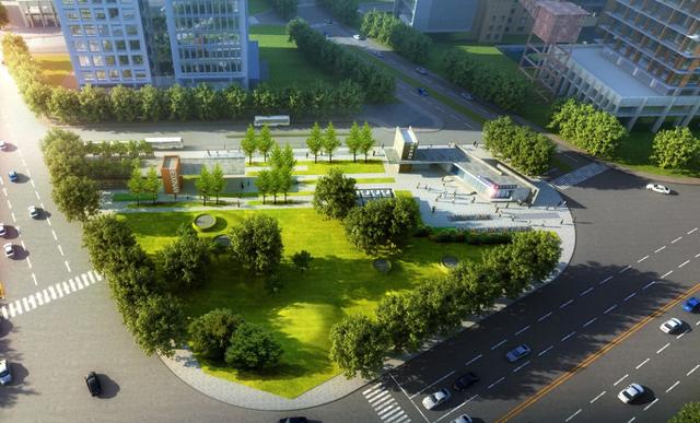 「北京日报客户端」北京地铁冬奥支线已开工，四站效果图来了