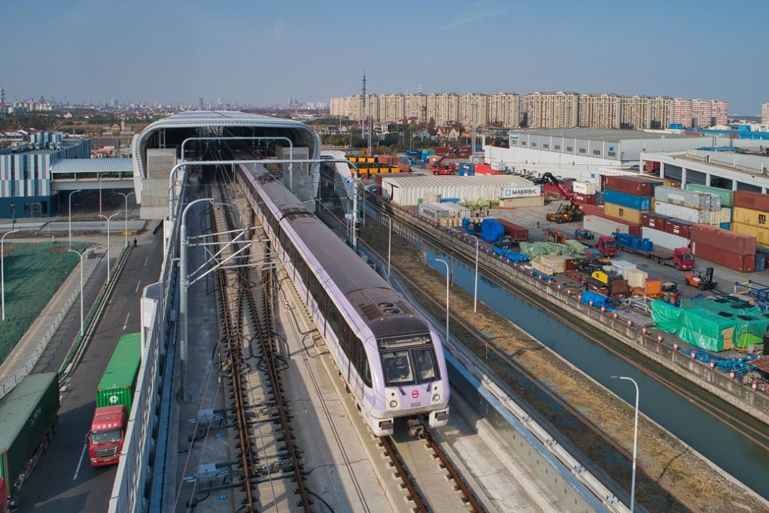 上海在建轨交大盘点4条线255公里你最关心哪条