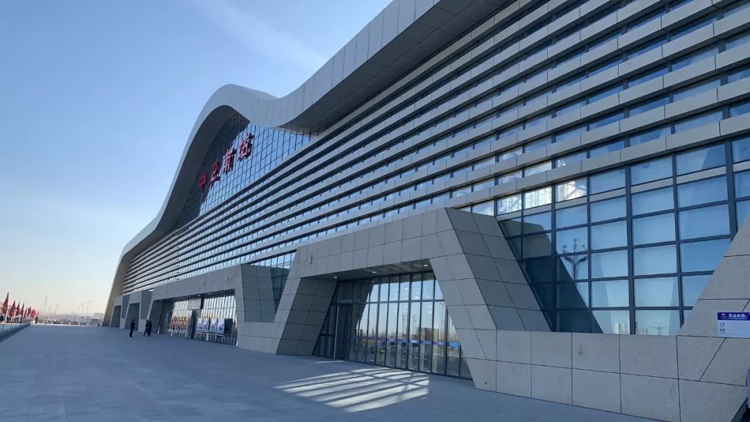 刚刚宁夏首条高铁通车正式迈进高铁时代