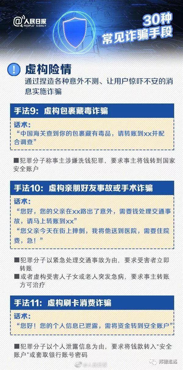 平安天津■诈骗团来“冲业绩”啦！收好这份年底防骗指南伙们要出