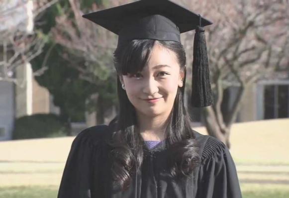 「海外网」日本“最美公主”迎25岁生日 今年3月刚从大学毕业