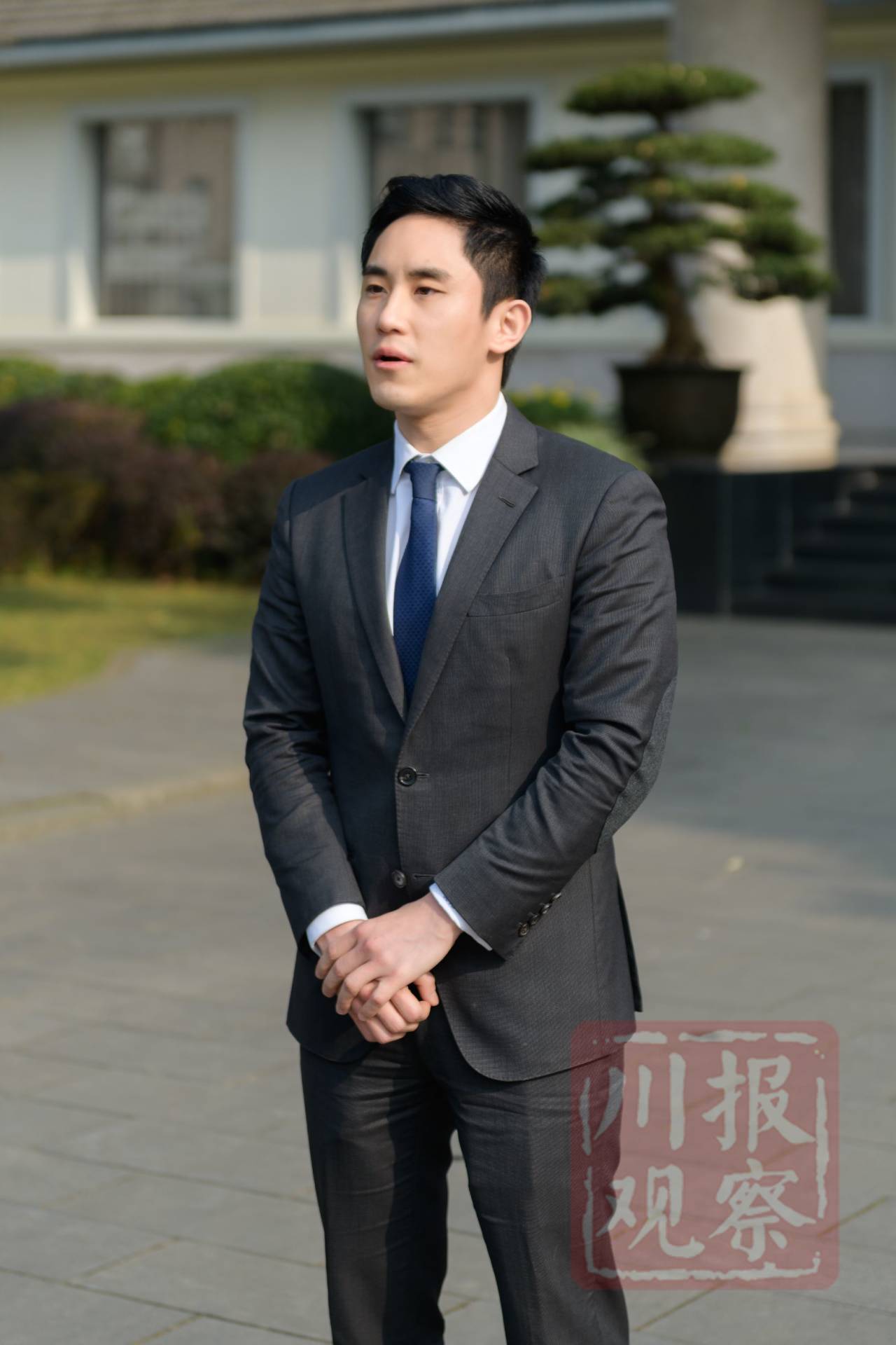 专访来自香港的四川青联委员庄家彬为身为一位中国人自豪为奋斗在这个