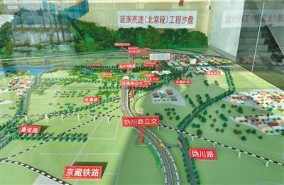 「新京报」京礼高速北京段未来将支持自动驾驶