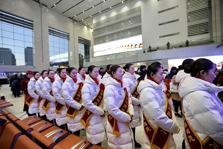 齐鲁网：京张高铁开通，全程最快56分钟 北京北站恢复运营