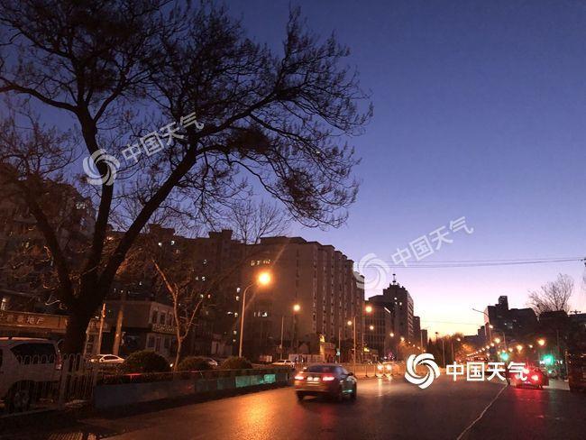 中国天气网■北京今早不足-13℃冻透骨髓 晴冷中告别2019