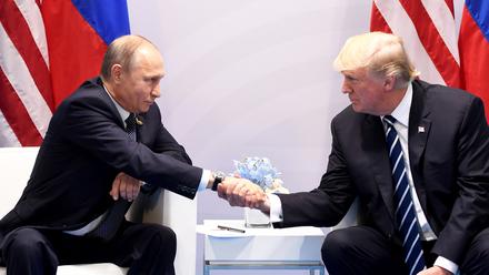 「上观新闻」除了通话之外，普京又向特朗普贺新年，再次邀请他明年访俄