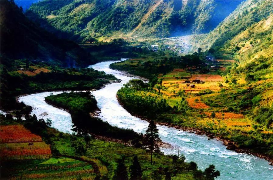 独龙江秘境 遗世独立