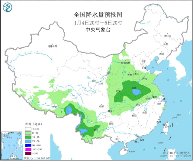 中国天气网：升温晴朗暖如春？ 当心！降温大范围雨雪周末等着你