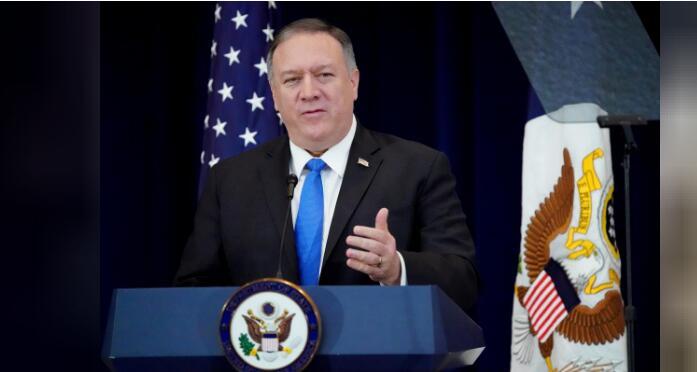 环球网■美国大使馆连续两天被示威者冲击，蓬佩奥推迟出访留在华盛顿