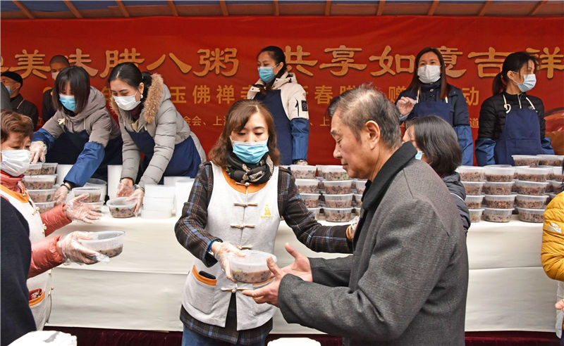 [中国日报网]全国各地喜迎“腊八”