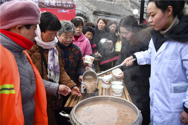 [中国日报网]全国各地喜迎“腊八”