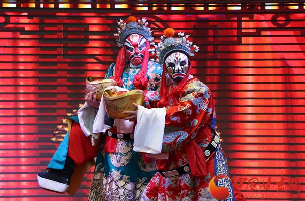 京剧迎新年(跳加官)