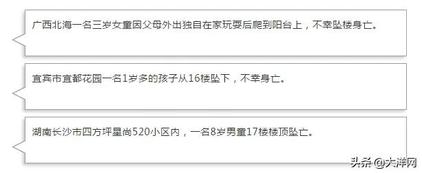 [大洋网]育儿大V留6岁女儿独自在家，全家外出旅游：这是我的教育方式