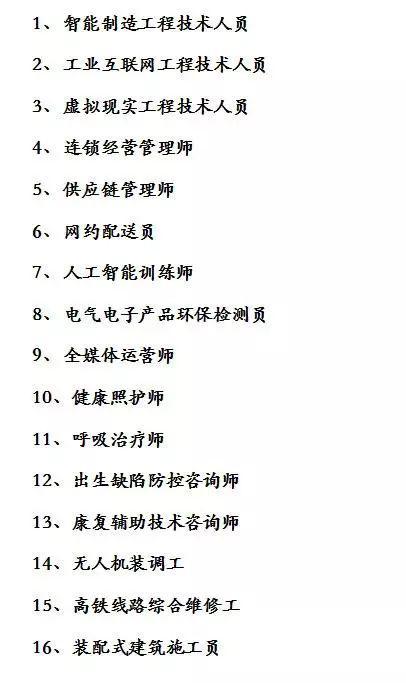 [上游新闻]人社部拟公布16个新职业！最亮的是它→