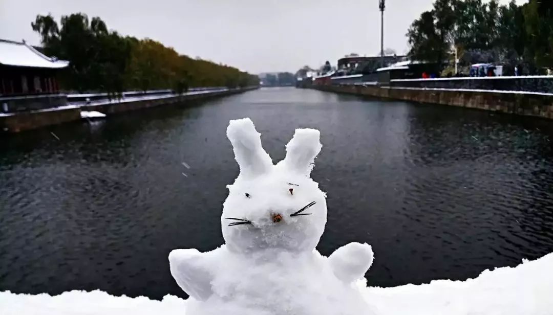 「中国气象局」又一轮大雪发货中，如何在人群中找出气象人？看他们看雪的方式