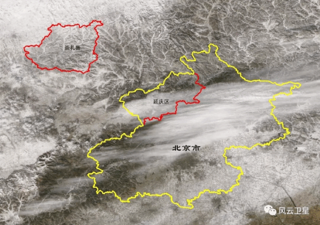 「中国气象局」又一轮大雪发货中，如何在人群中找出气象人？看他们看雪的方式