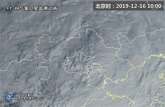「中国气象局」又一轮大雪发货中，如何在人群中找出气象人？看他们看雪的方式