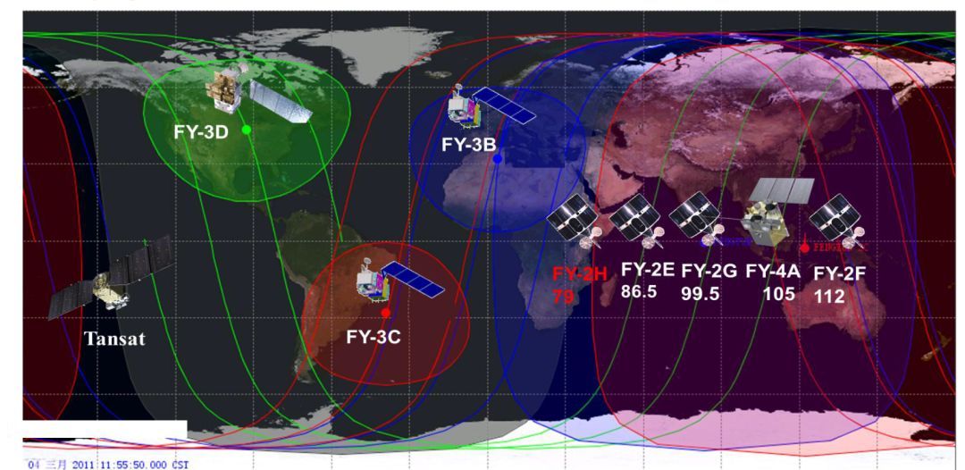 「中国气象局」又一轮大雪发货中，如何在人群中找出气象人？看他们看雪的方式