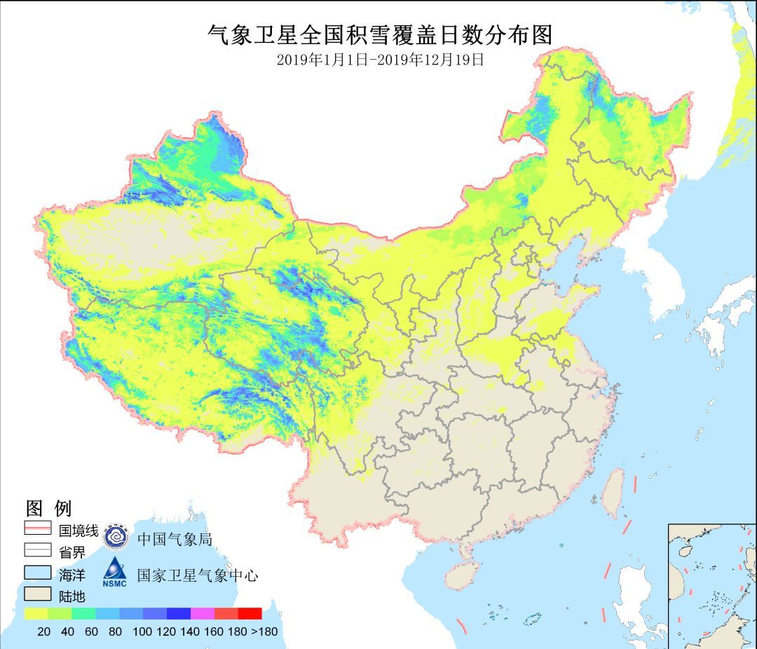「中国气象局」又一轮大雪发货中，如何在人群中找出气象人？看他们看雪的方式