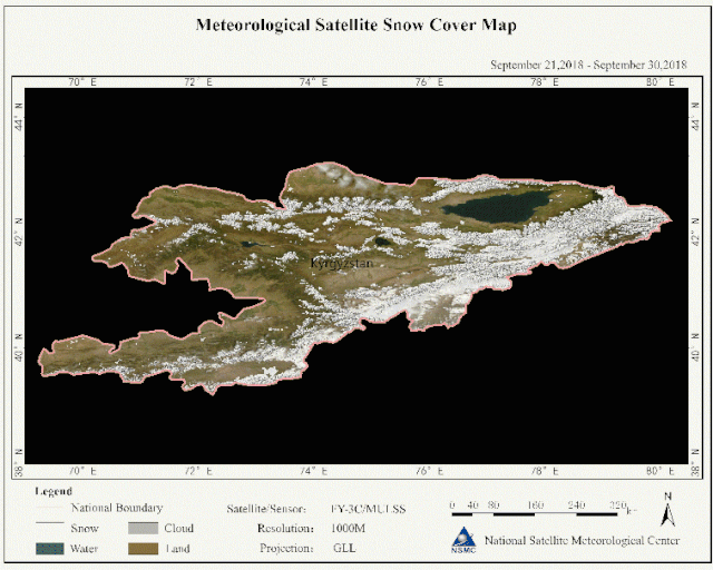 「中国气象局」又一轮大雪发货中，如何在人群中找出气象人？看他们看雪的方式