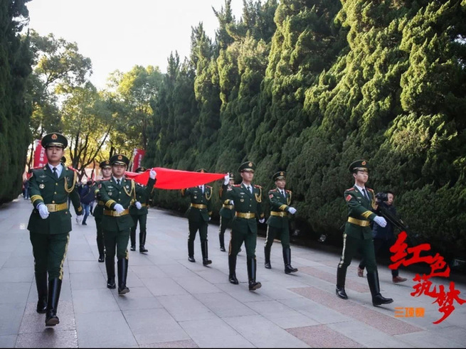 央视网：在奔跑中迎接新年，第一届红色筑梦新年定向挑战赛举行