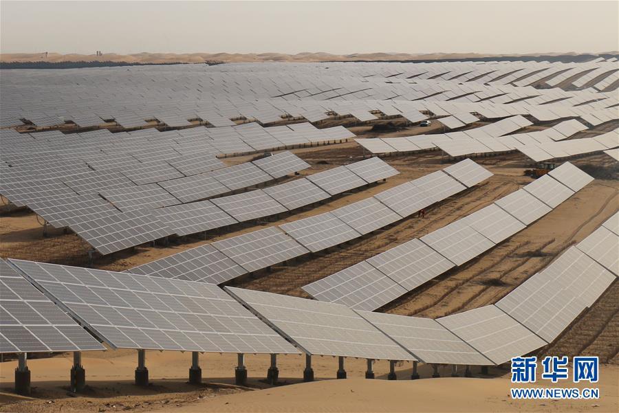 新华网■从一粒沙看不断扩大的中国绿色版图