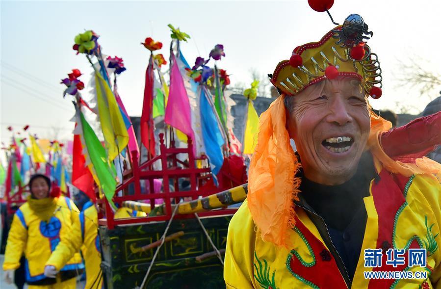 新华网■热闹民俗庆腊八