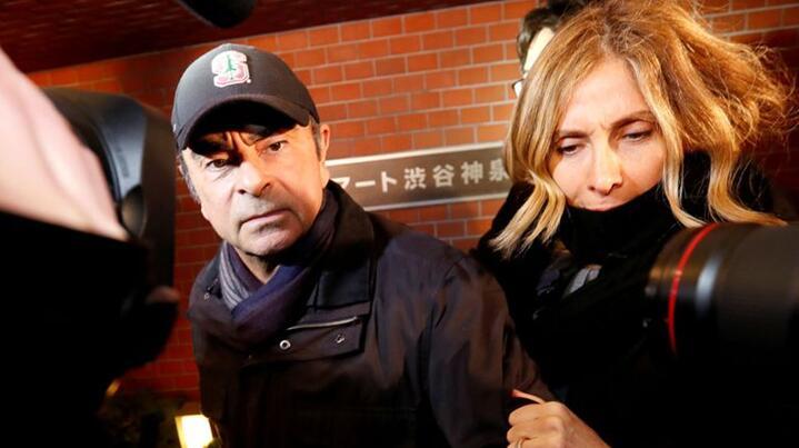 #环球网#日产前董事长戈恩否认家人帮他出逃：是我自己独自策划