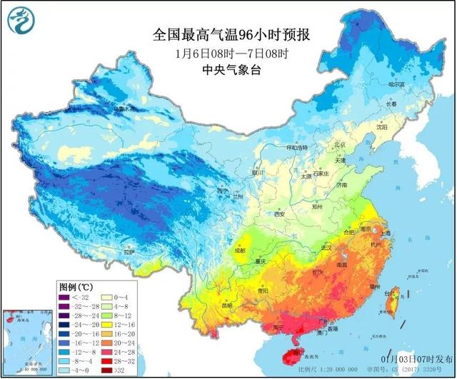 中国之声@2020年首场大范围雨雪即将到来！每个省份都有份