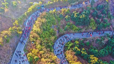 人民网■健身总动员 欢乐迎新年