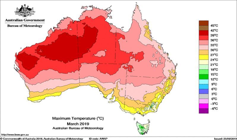 澳大利亚平均气温图片