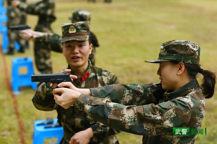 风雷动|武警官兵新年开训竟如此气势磅礴