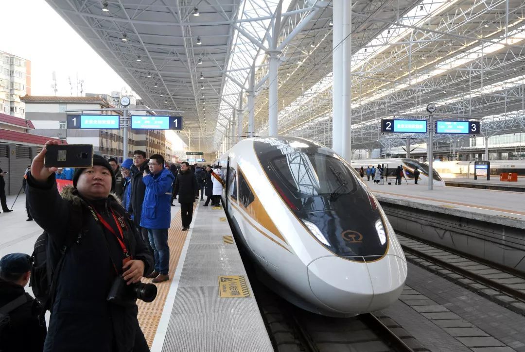 年底三条高铁开通网友评论亮了