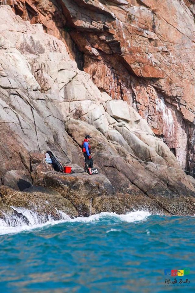 66支代表队参赛总奖金20万元万山群岛国际海钓公开赛开赛