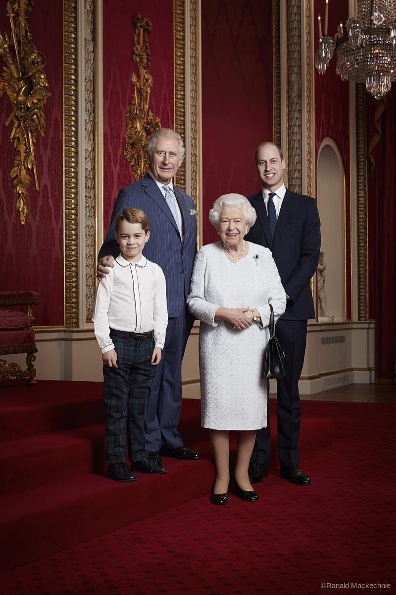 英国女王的继承人图片