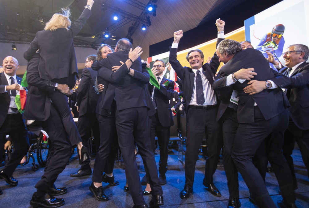 【新华社客户端】2019年新华社年度照片（体育新闻）