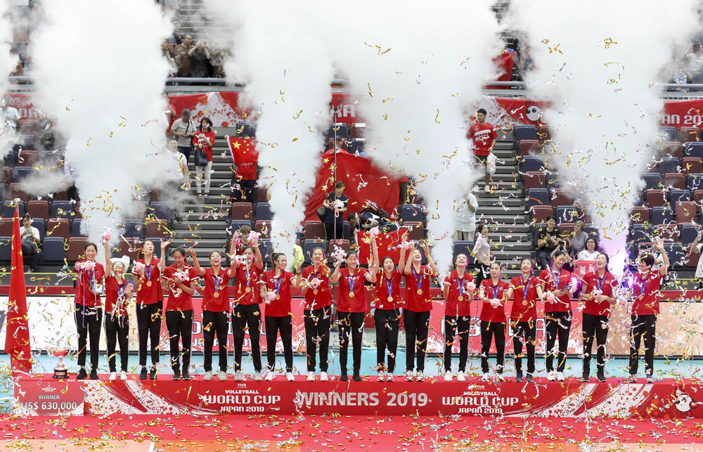 【新华社客户端】2019年新华社年度照片（体育新闻）