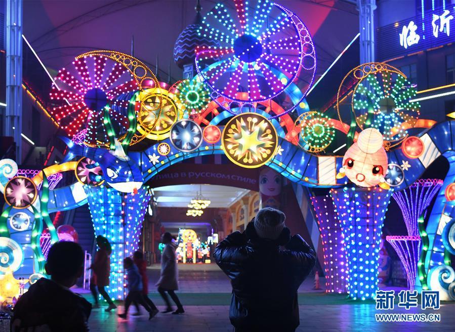 【新华网】花灯迎春