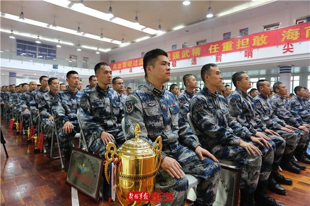 南部戰區空軍雷達某旅隆重舉行崗位練兵比武競賽總結大會