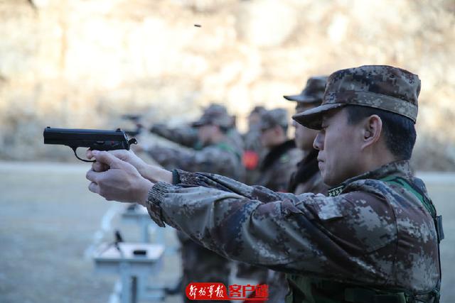 密林深处,他们在这里打响新训第一枪