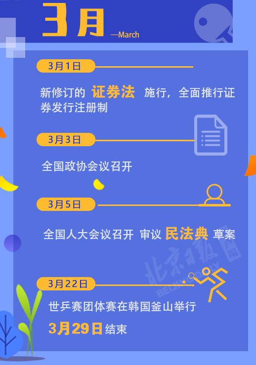 中国普法：【关注】新闻年历来了！2020年将有这些大事发生，赶快查收！