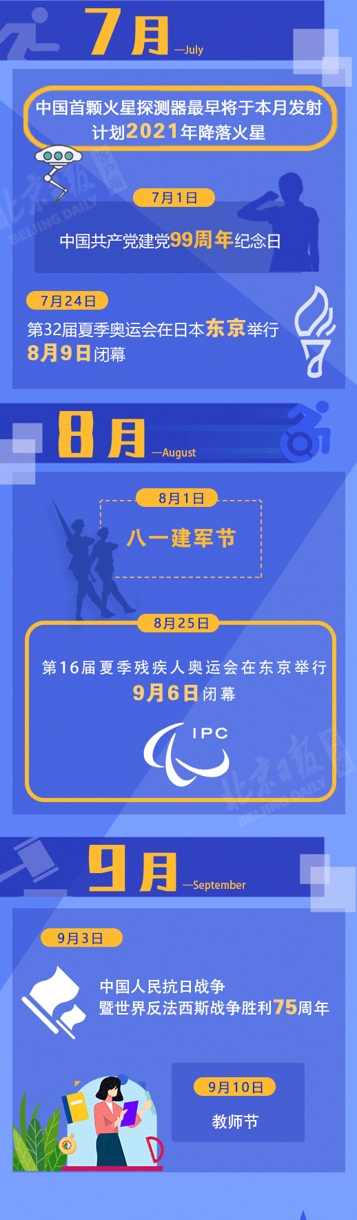 中国普法：【关注】新闻年历来了！2020年将有这些大事发生，赶快查收！