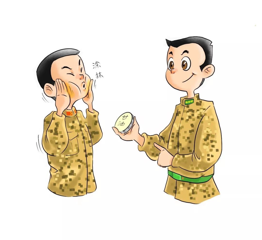 人民武警@寒冬练兵忙，你应该如何远离训练伤？