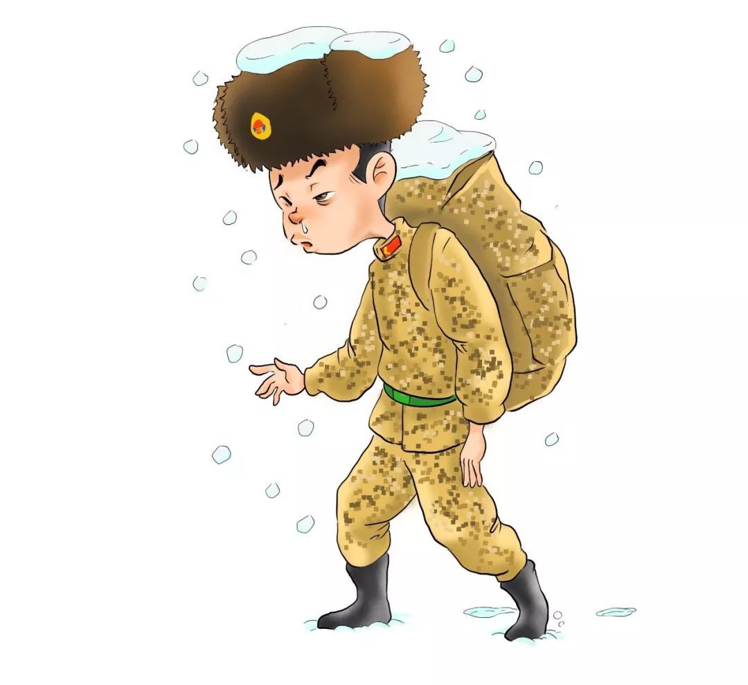 人民武警@寒冬练兵忙，你应该如何远离训练伤？