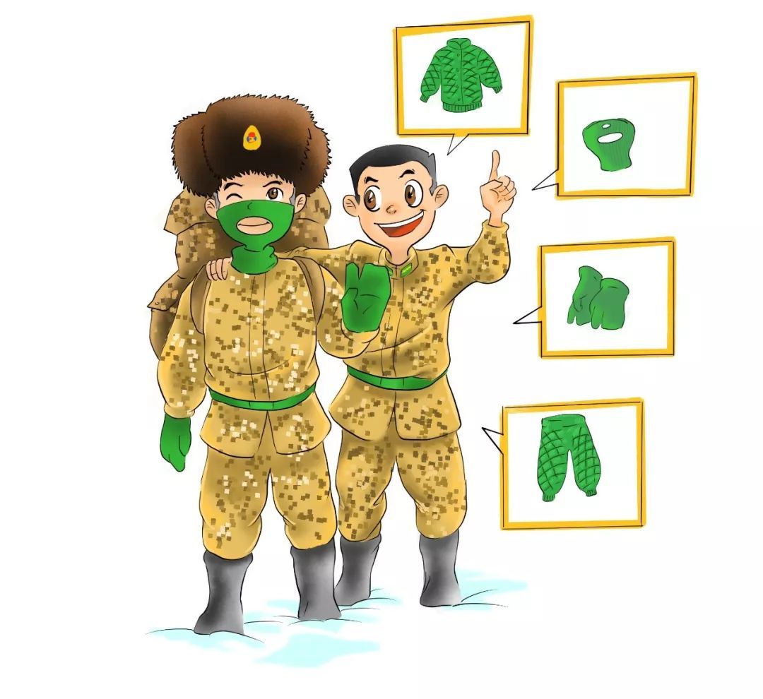 人民武警@寒冬练兵忙，你应该如何远离训练伤？