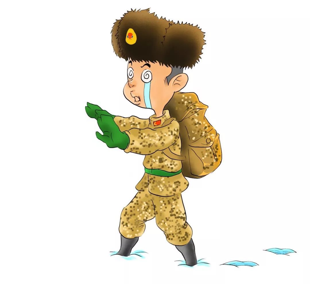 人民武警@寒冬练兵忙，你应该如何远离训练伤？